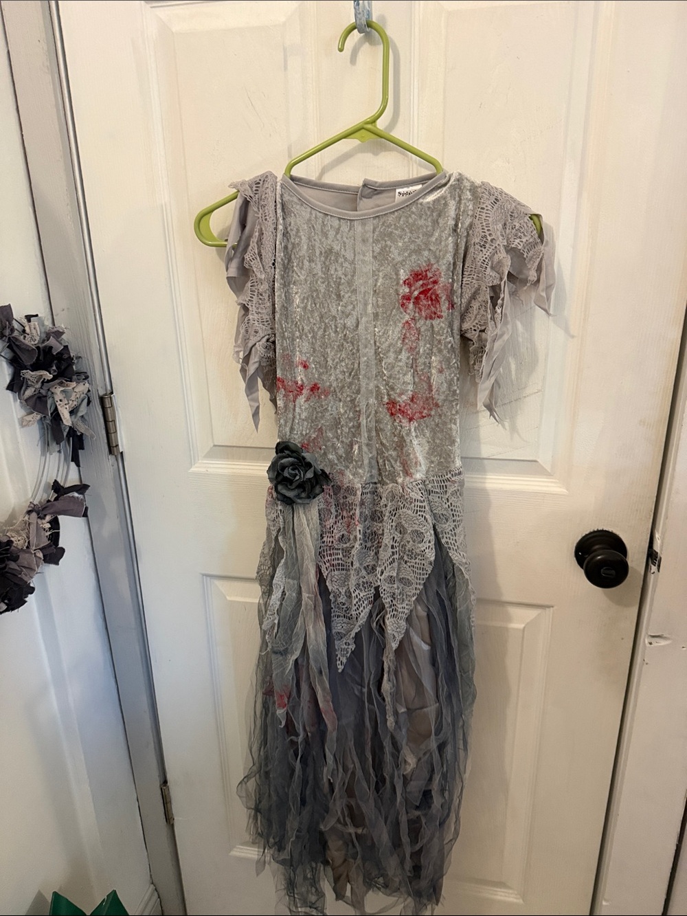 Halloween Spirit Zombie Dress. Dress Only